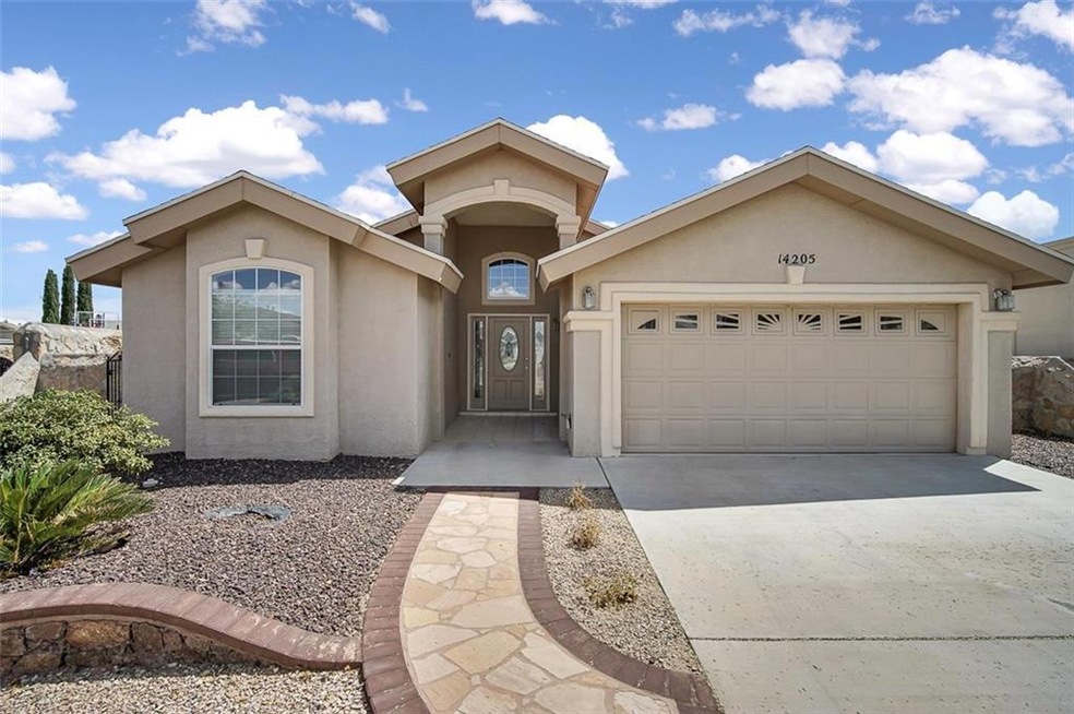 14205 Desert Yucca Place, Horizon City, TX 79928 - photo 1