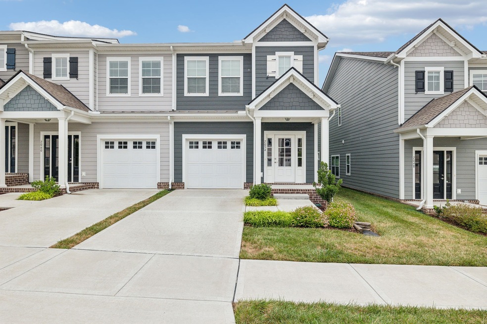 Exterior photo of home located at 7054 Gracious Dr, Lot #106