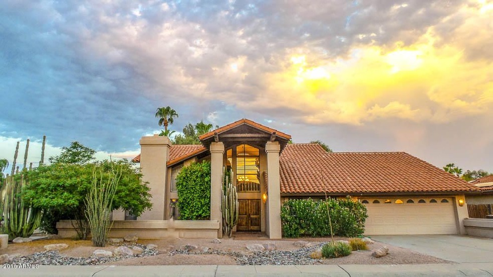 Exterior at Sunrise