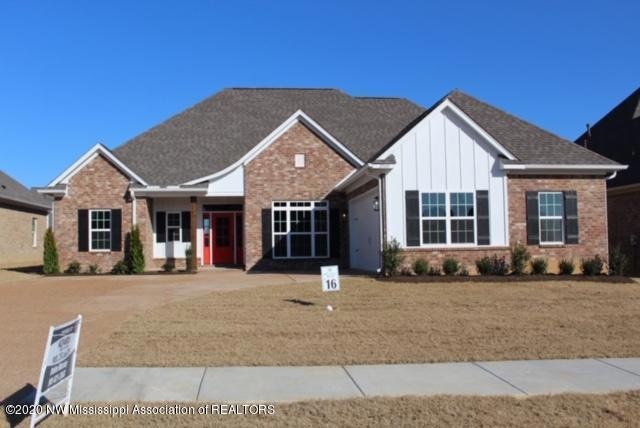 LOT 16WR FRONT ELEVATION