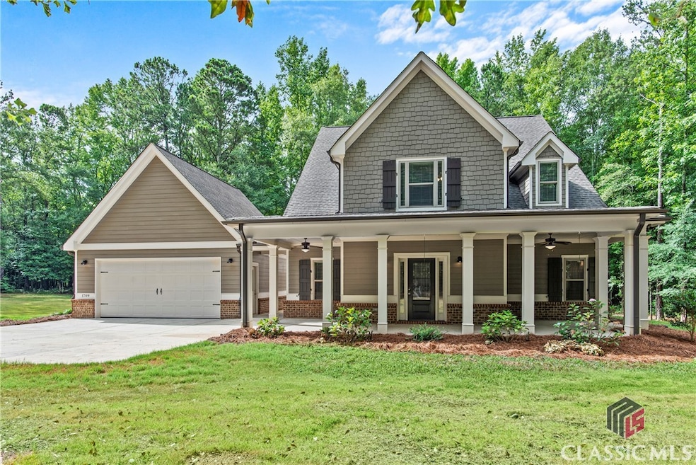 1709 Snows Mill Rd, Bogart, GA 30622 - photo 1