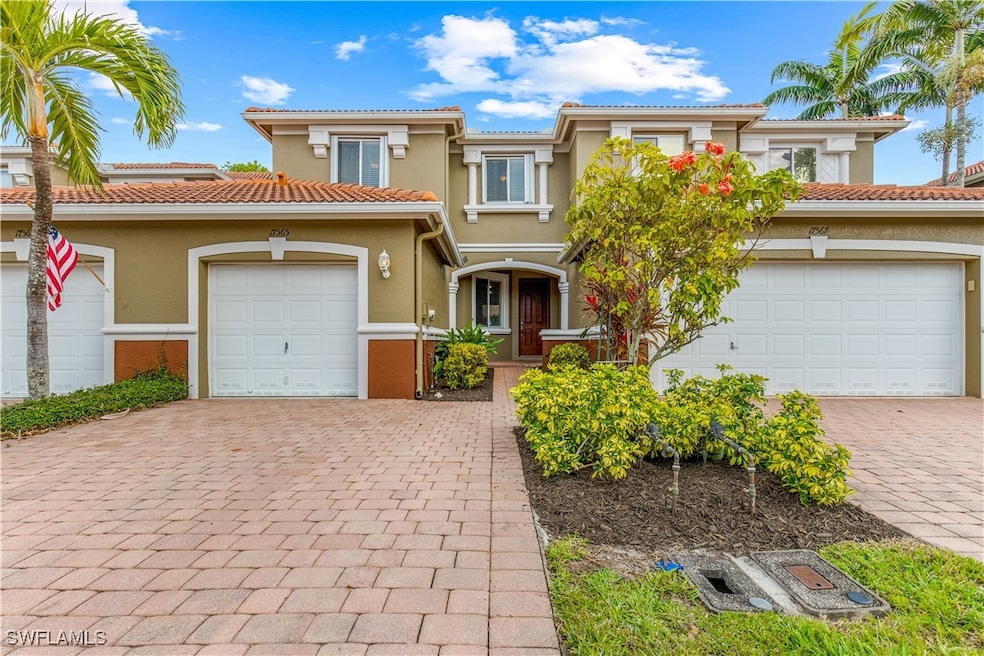 View of mediterranean / spanish home