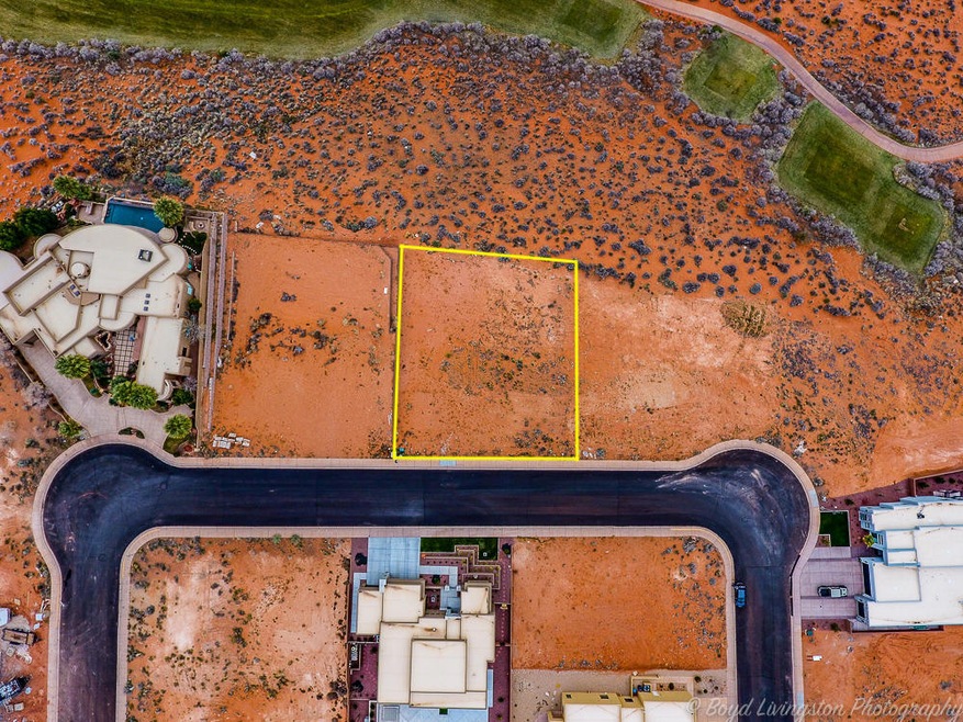 overhead of lot lines