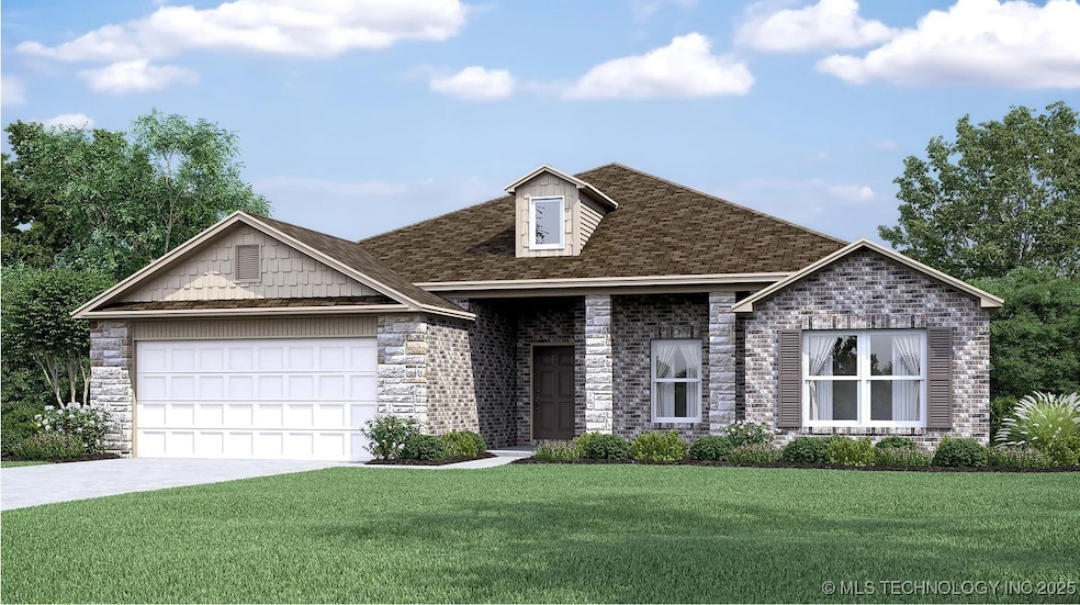 7208 S Maple Ave, Broken Arrow, OK 74011 - photo 1