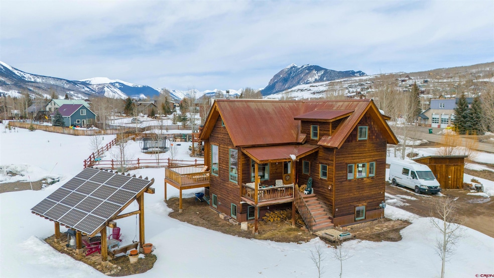407 Cascadilla St, Crested Butte, CO 81224 - photo 1