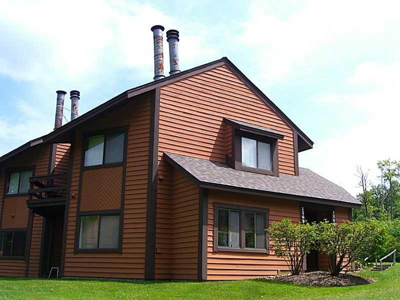 Exterior Front. Main entry is on the right