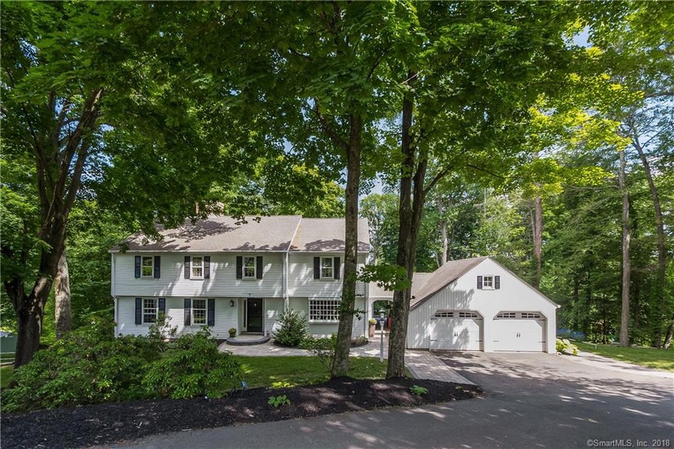 Beautiful 5 bedroom home set on over 1 acre with a