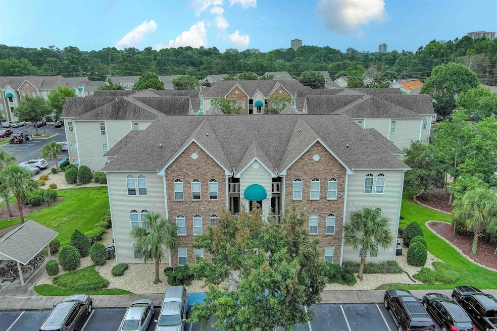 Aerial view of property and surrounding area