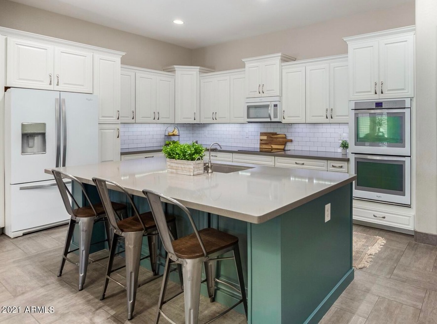 Custom kitchen
