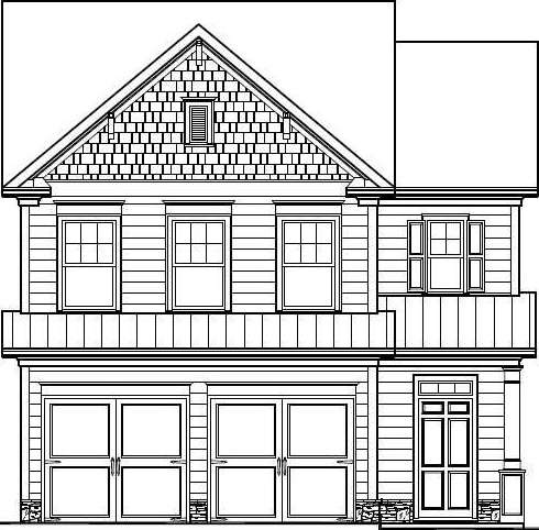 Exterior Front. 5130 Acworth Landing, 30101 Artist