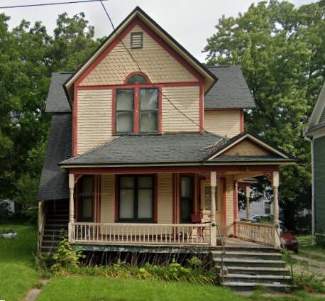 Front of home