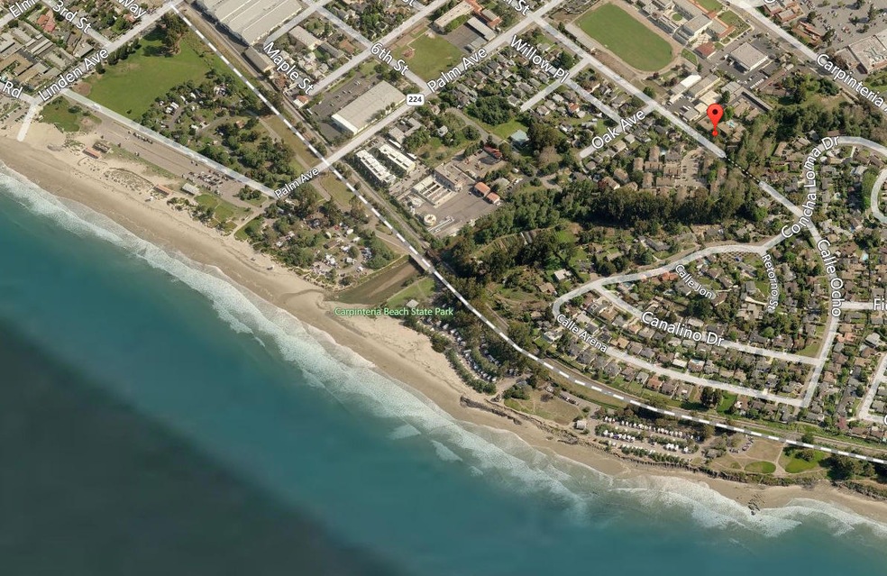 5446 8th Street # 29 from the air