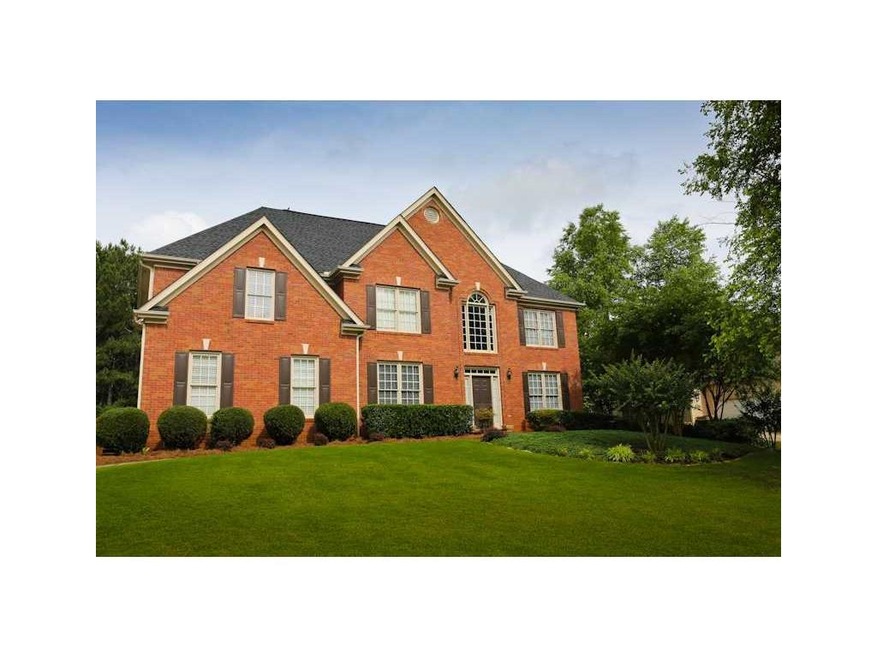 Exterior Front. Wonderful large lot , brick & fram