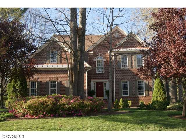 Exterior Front - Beautiful brick front home with h
