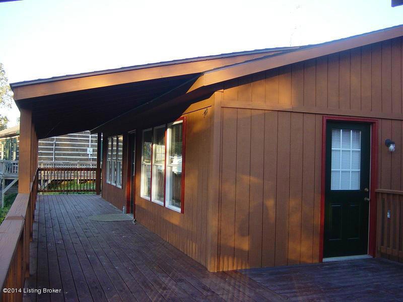 2 - Covered Porches Facing the Lake