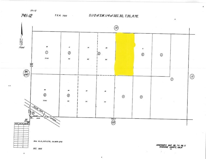 0 Thousand Palms Canyon Rd, Thousand Palms, CA 92276 - photo 1