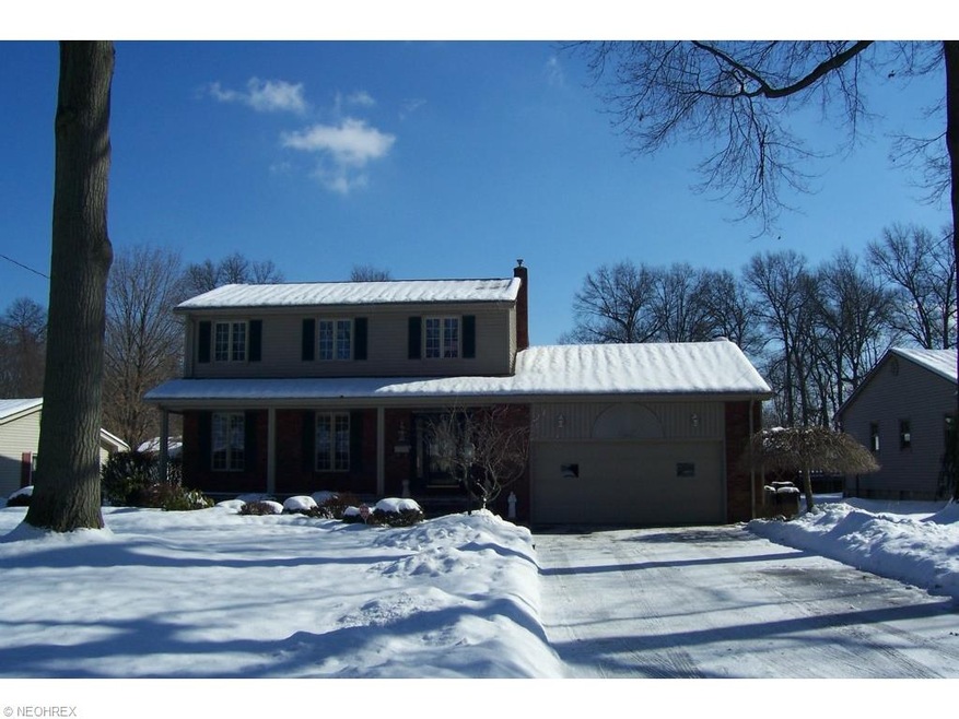 Traditional Front with Covered Brick Porch