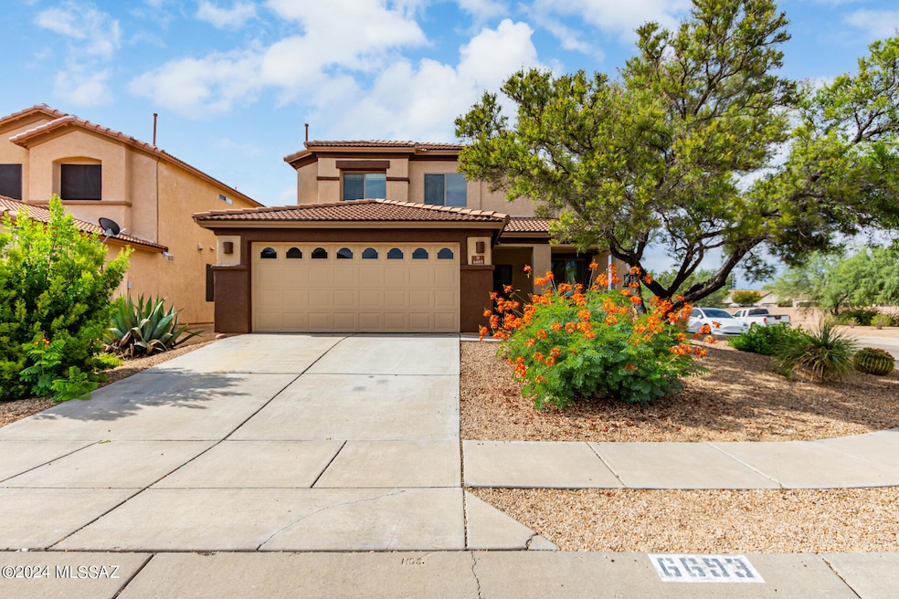 Front Driveway