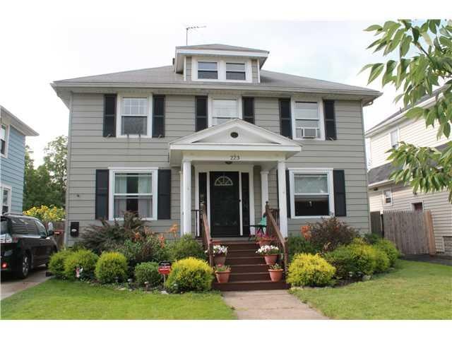 Exterior Front Charming colonial maintenance free 