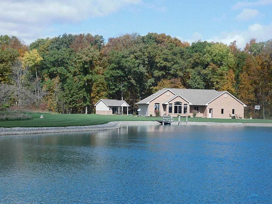 Exterior Front. Over 14 acres a stunning private w