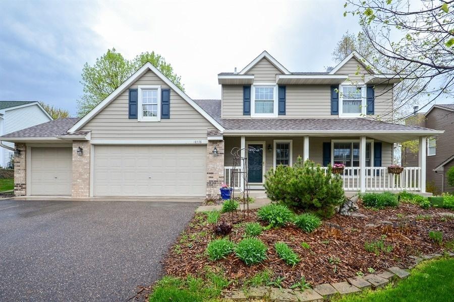 Beautiful Two story with 3-car garage and walk out