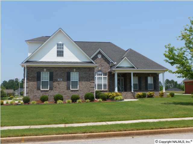 FRONT VIEW OF HOME LOCATED AT 254 LATIGO LOOP IN JACOBS POINTE