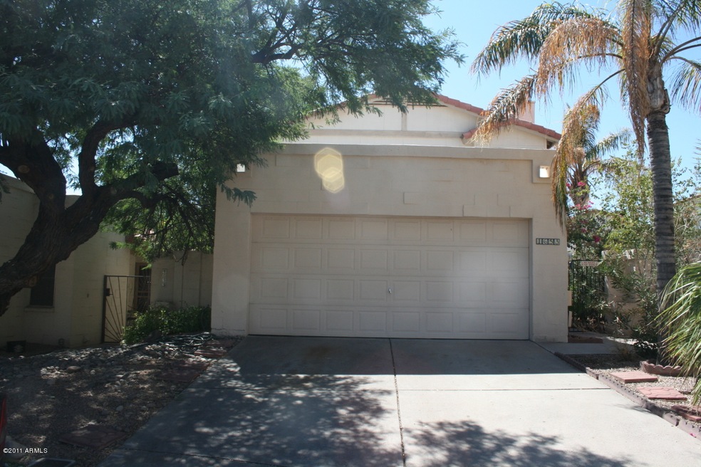 Front of the house