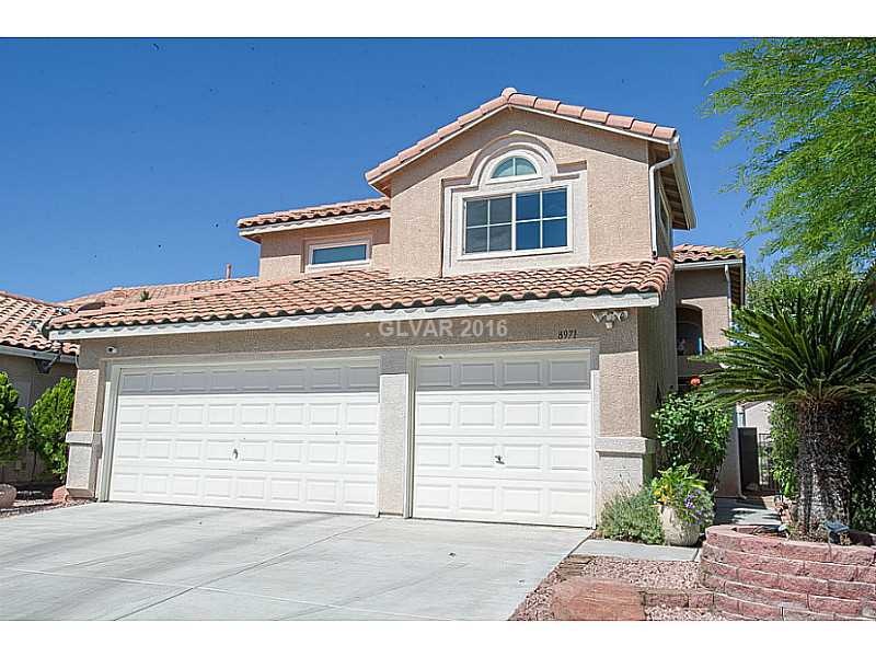 Property Photo. Exterior Front with 3 Car Garage