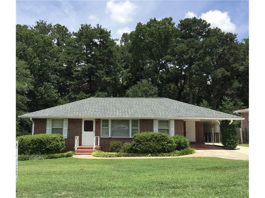 Front of Home