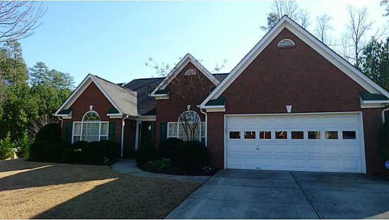 Exterior Front. Front of stunning brick & durable 