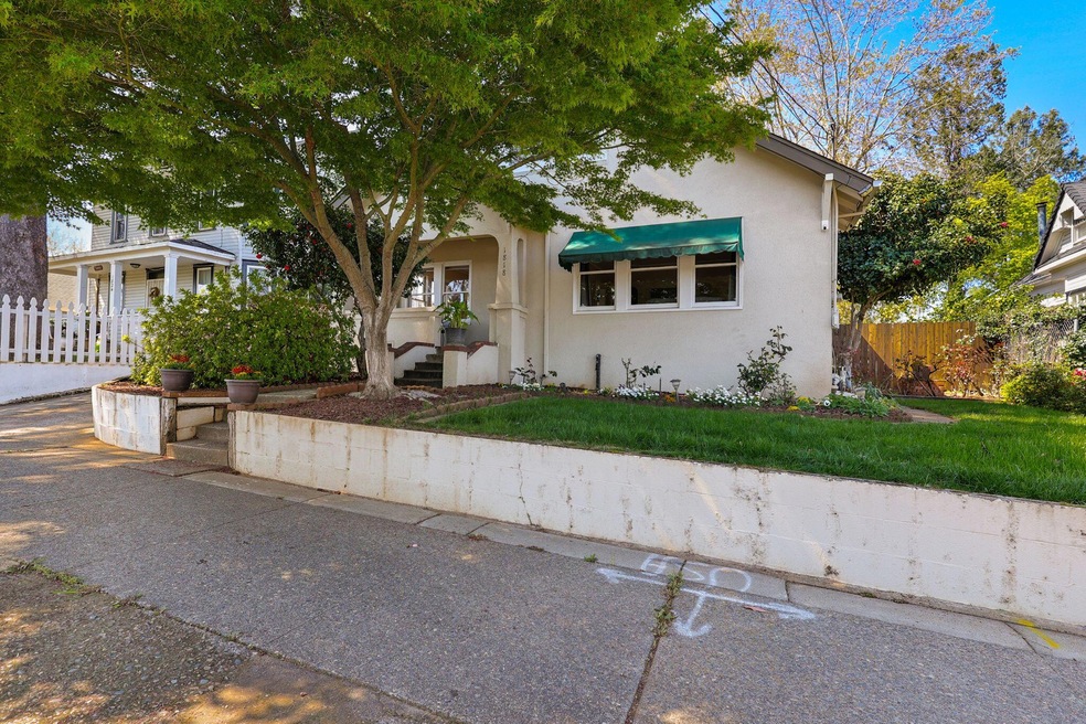 Front yard