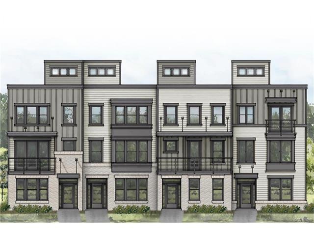 Rendering of the home being built on this homesite