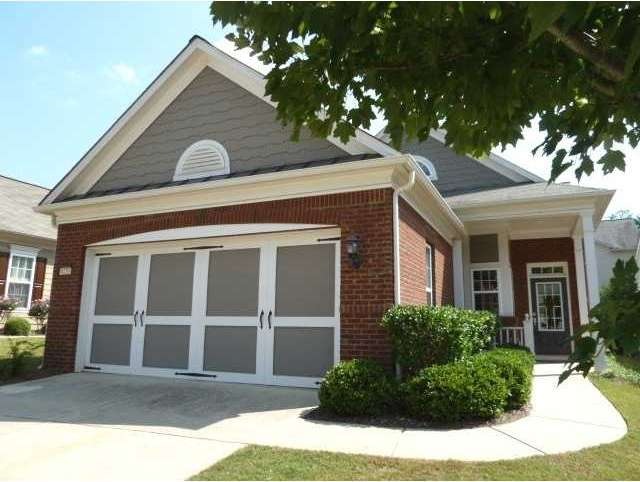 Exterior Front. All brick front
