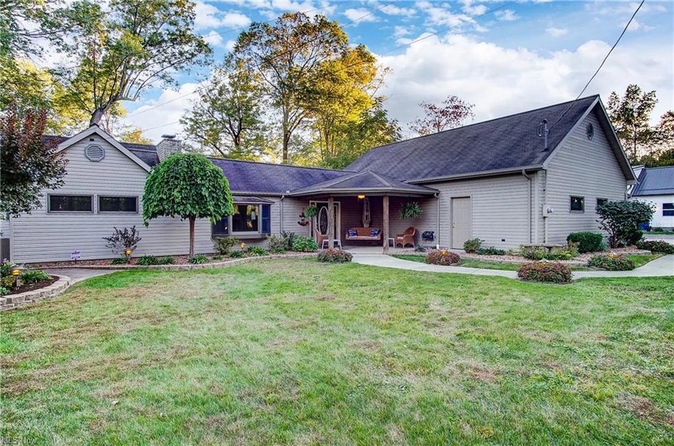 Front of home