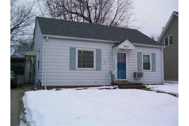Exterior Front.