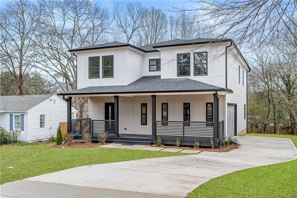 Beautiful modern home in quiet neighborhood