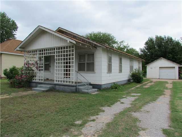 Exterior Front.