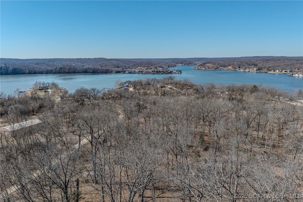 From the top looking down to the lake- Tract 2