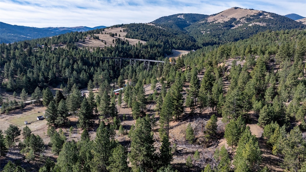 Pioneer Place Subdivision aerial view