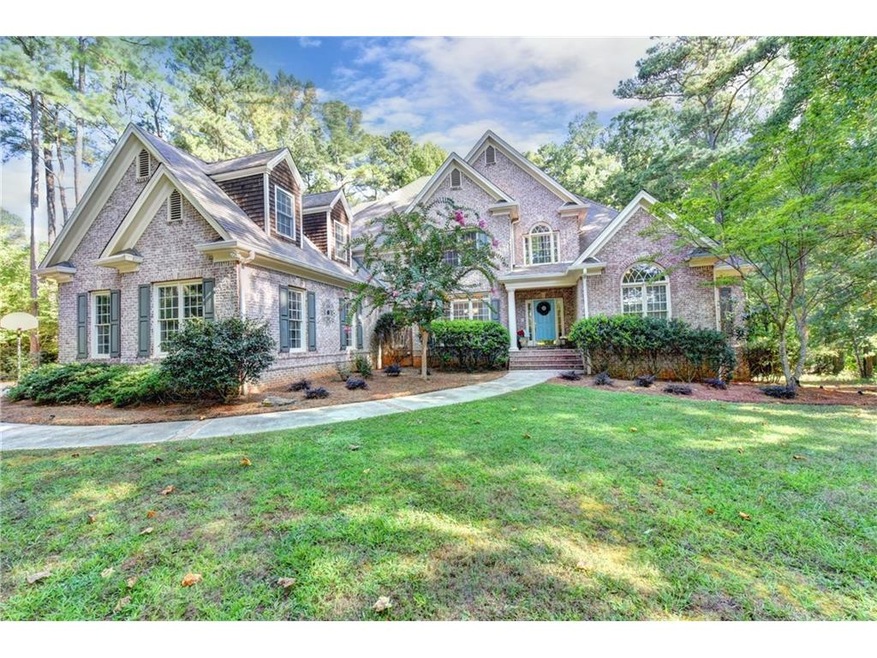 EXECUTIVE ESTATE on 4.17 acres.  All the upgrades 