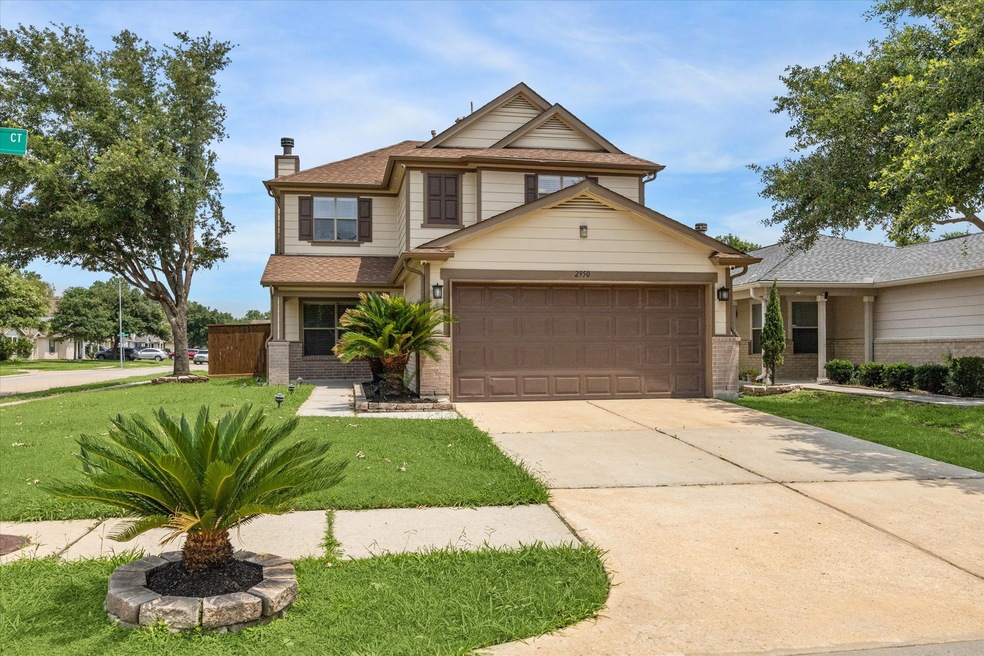 This well-maintained Willow Springs home sits on a spacious corner lot.
