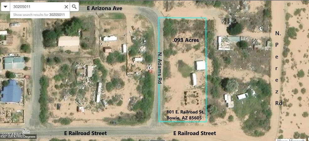 801 E Railroad St, Bowie, AZ 85605 - photo 1