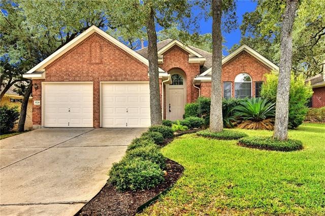 Front of home with great curb appeal!