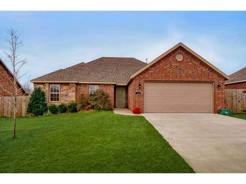 Exterior Front. Lovely brick/rock exterior home in great condition in convenient location.