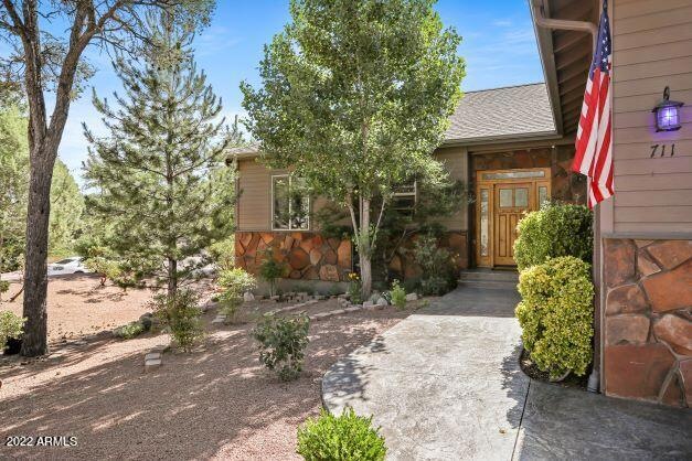 Front Door Walk Way