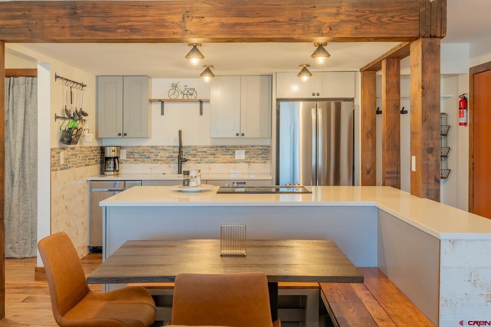 Welcome to the Modern Mountain Retreat, a ski-in/s