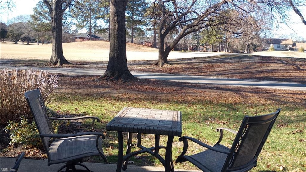 Fantastic view of 2nd hole fairway!