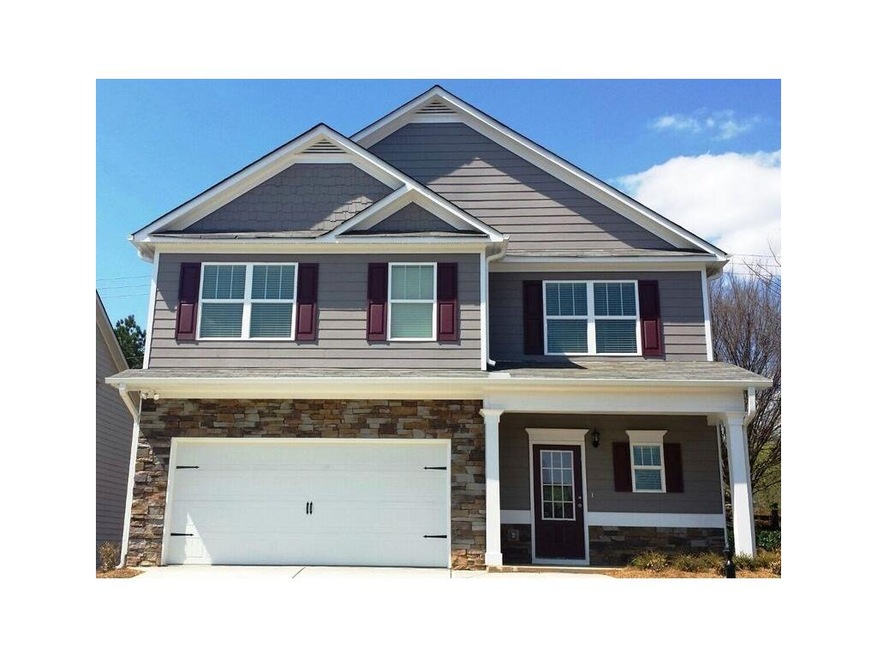 Home similar to being built. Not actual home for s