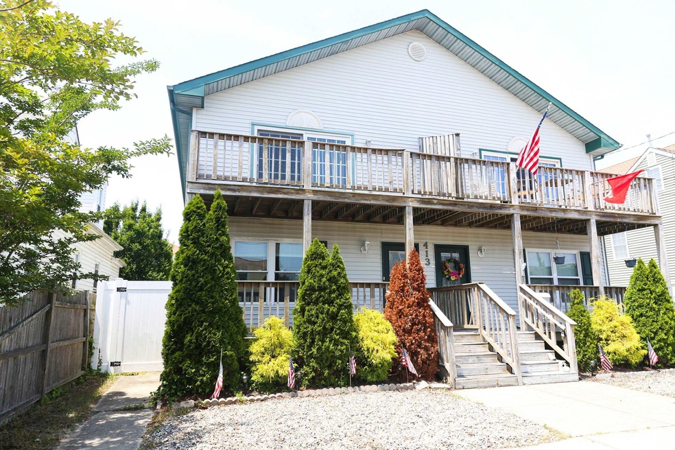 413 Beach Ave W unit B, Brigantine, NJ 08203 - photo 1