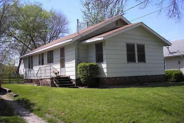 Exterior Front.